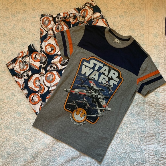 Fifth Sun Other - Star Wars T-Shirt and PJ Pants